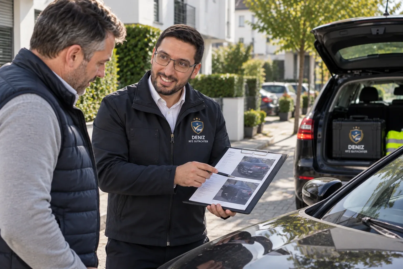 Als Kfz Gutachter in Neuss stehen wir Ihnen jederzeit zur Seite!
